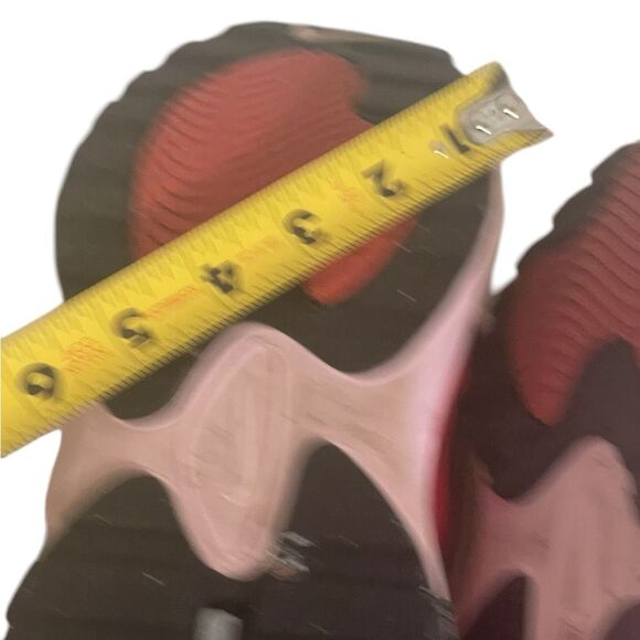 Nike Women's Air Max Bliss MP7 Laser Pink/White/Solar Red DH5128 Size US 9.5 - Picture 13 of 13